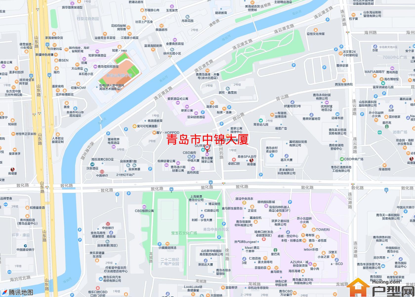 中锦大厦小区 - 户型网