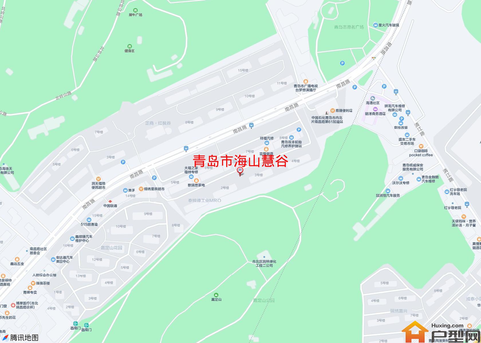 海山慧谷小区 - 户型网