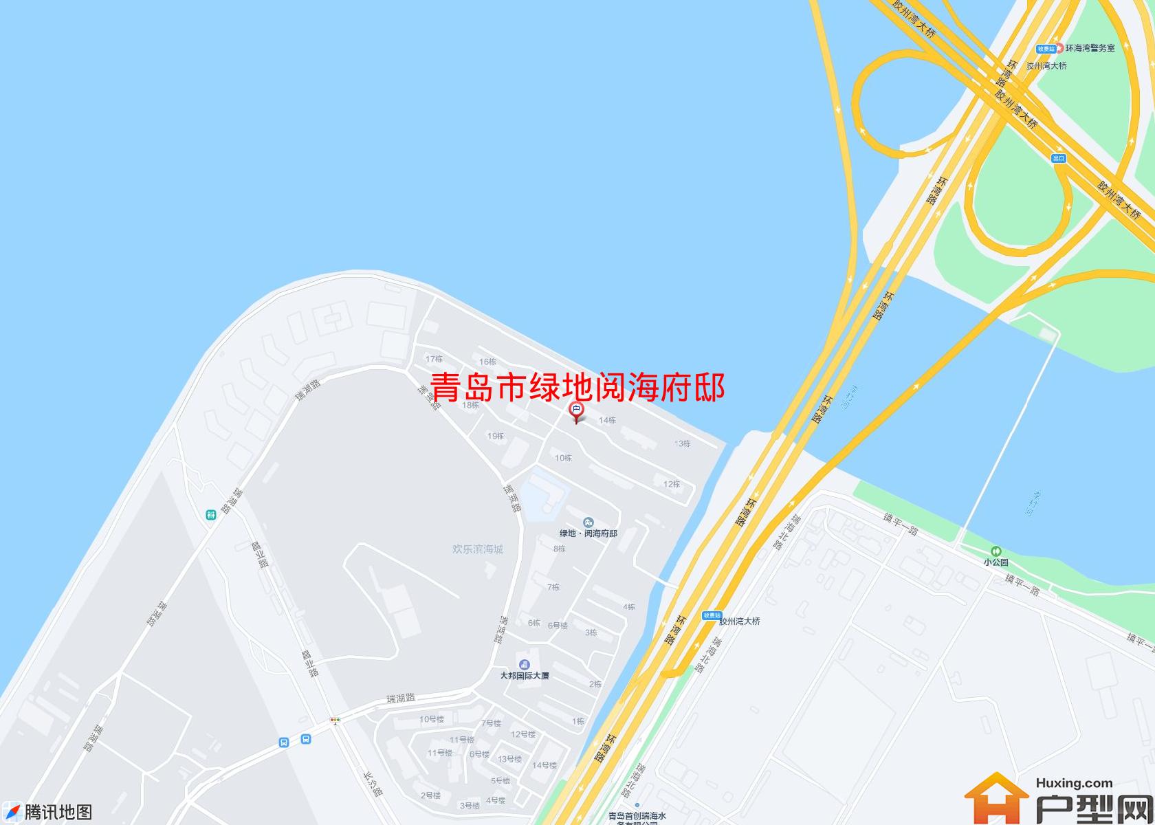 绿地阅海府邸小区 - 户型网