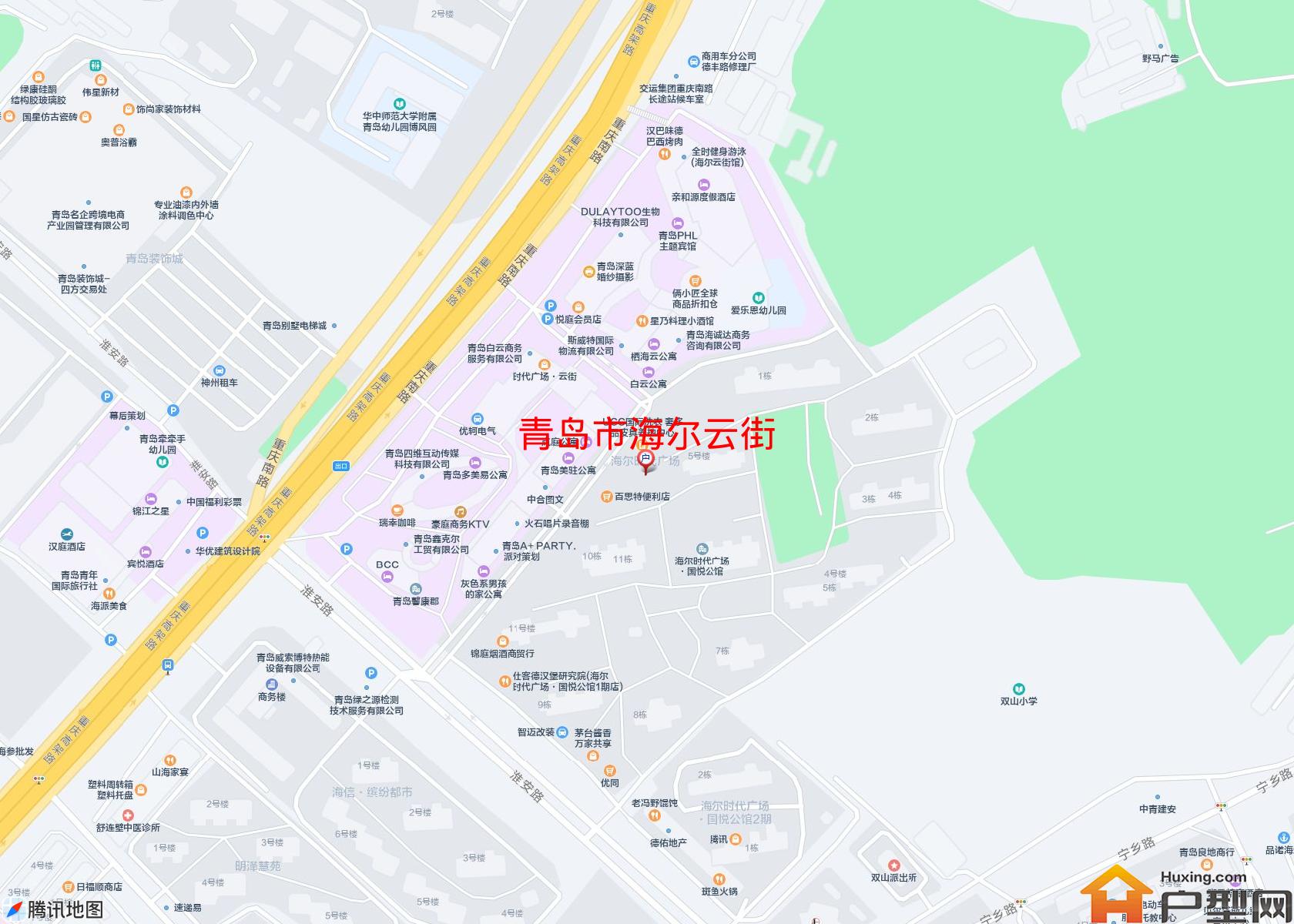 海尔云街小区 - 户型网