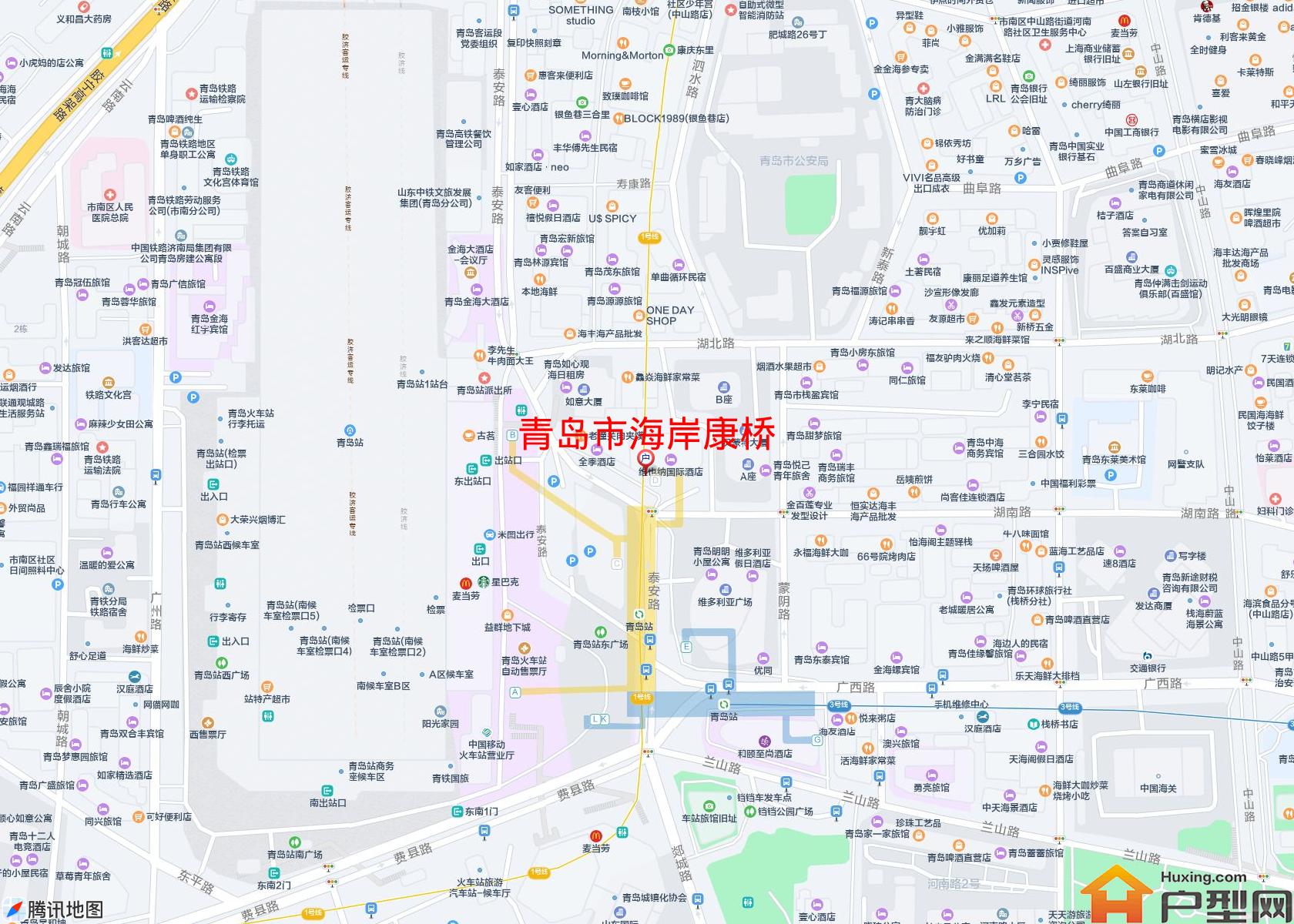 海岸康桥小区 - 户型网