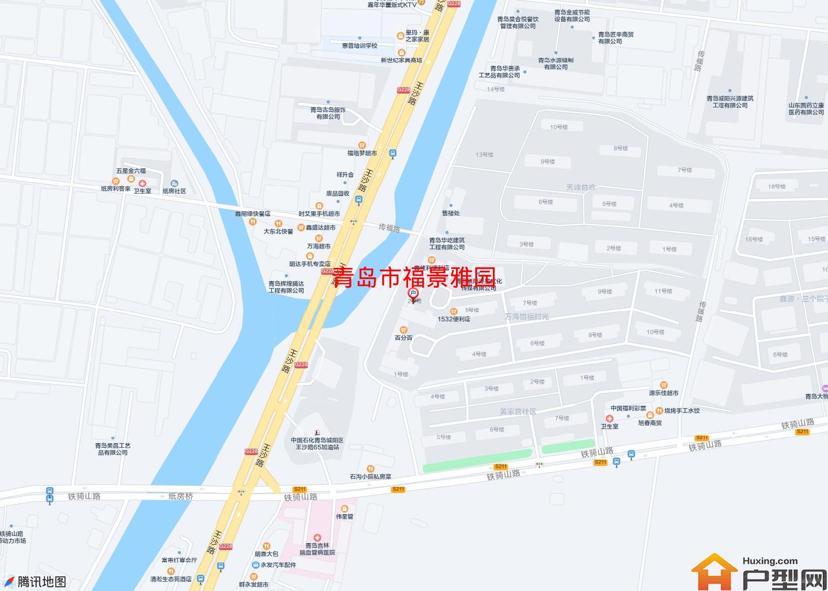 福景雅园小区 - 户型网