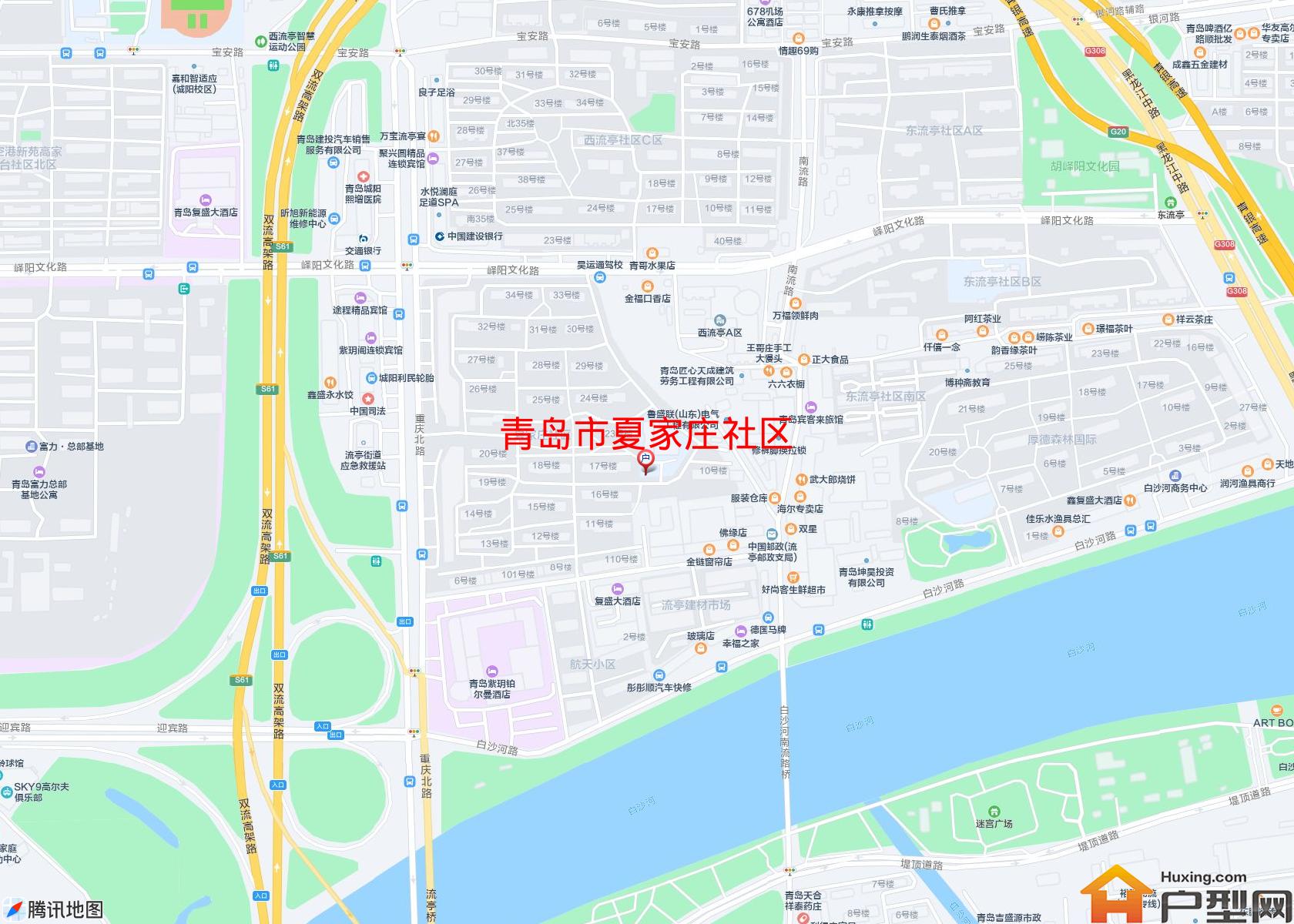 夏家庄社区小区 - 户型网