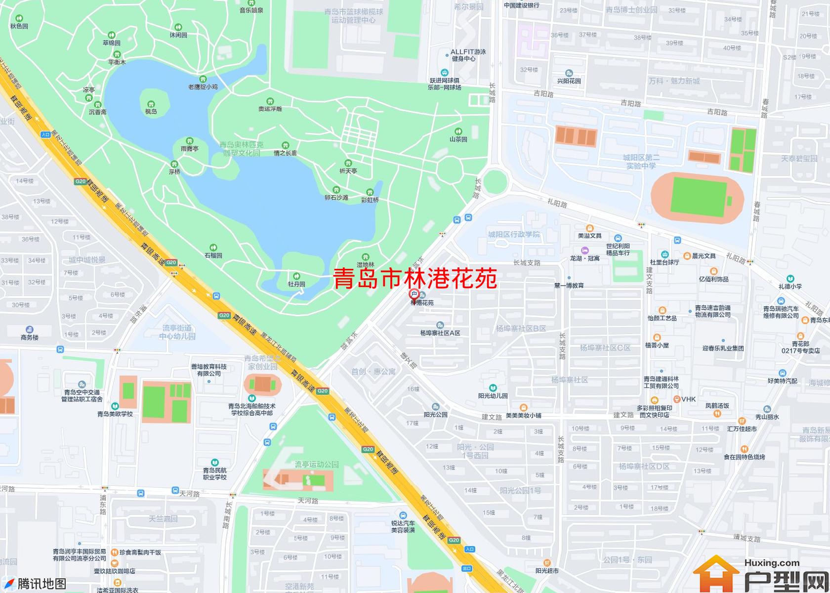 林港花苑小区 - 户型网