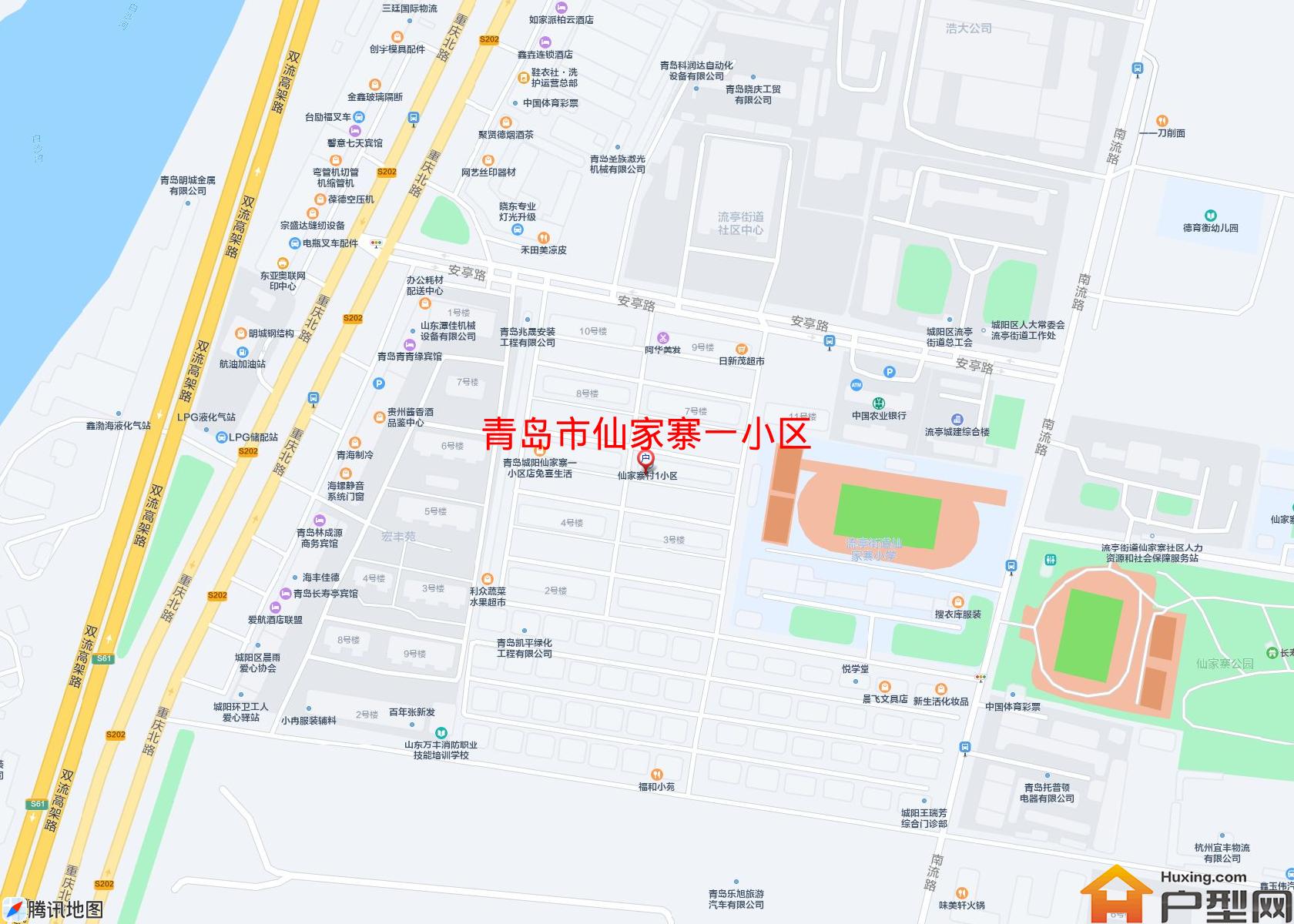 仙家寨一小区小区 - 户型网