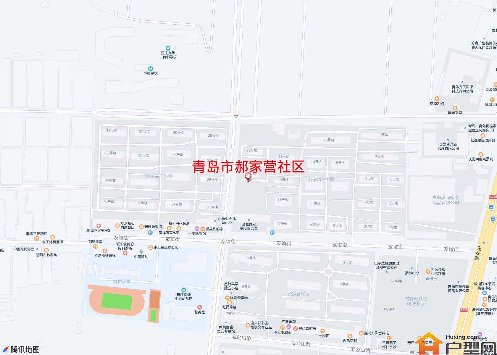 郝家营社区小区 - 户型网