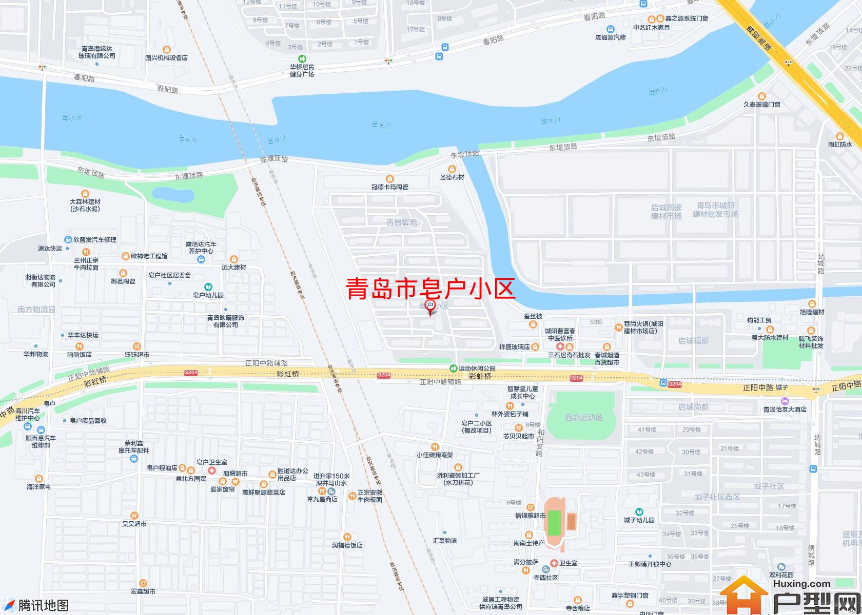皂户小区小区 - 户型网