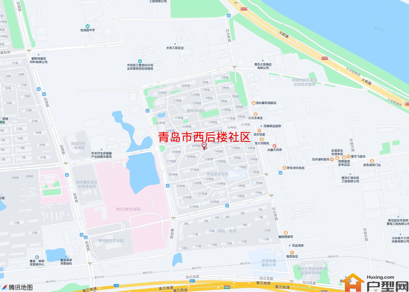 西后楼社区小区 - 户型网