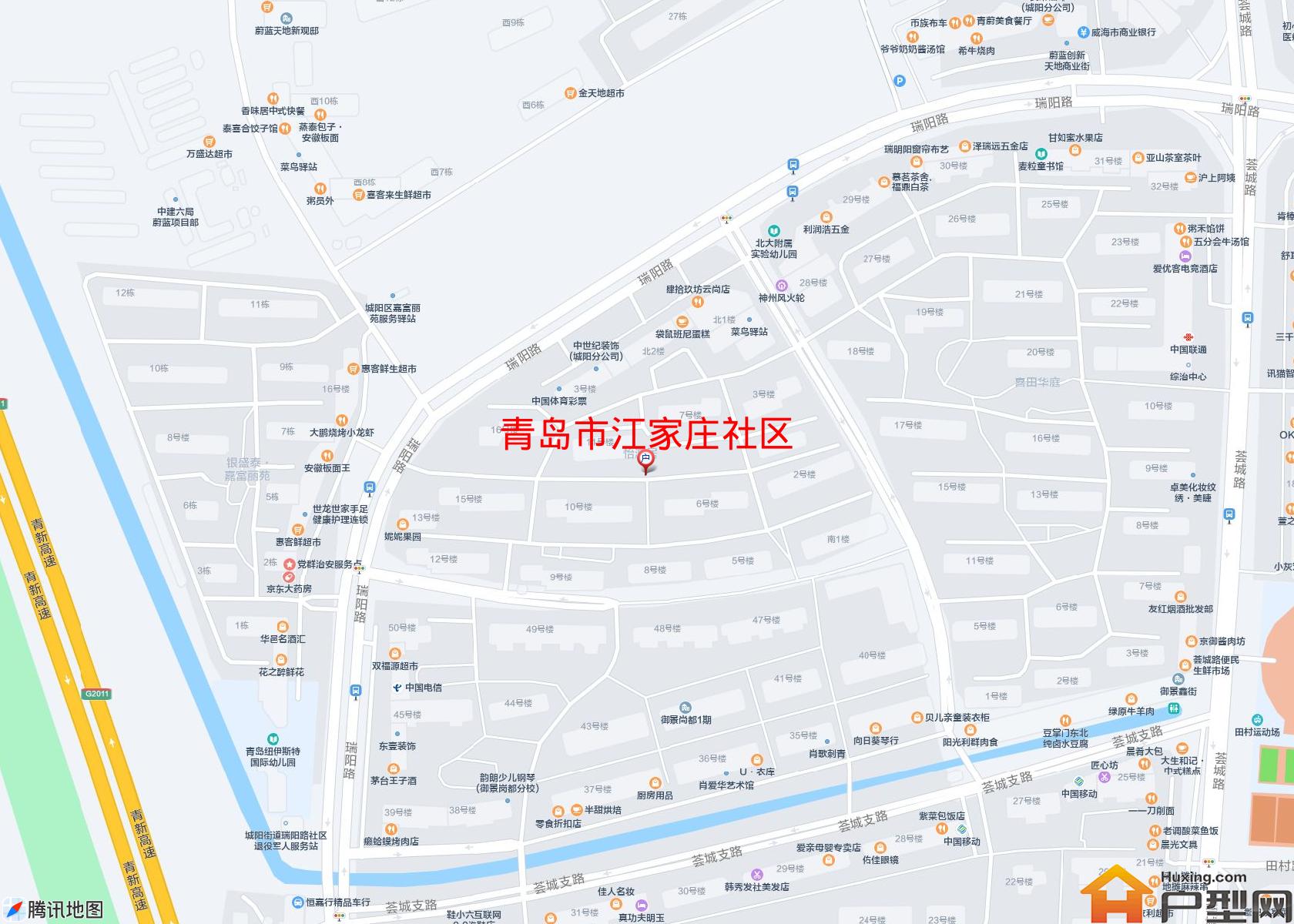 江家庄社区小区 - 户型网 江家庄社区小区 - 户型网