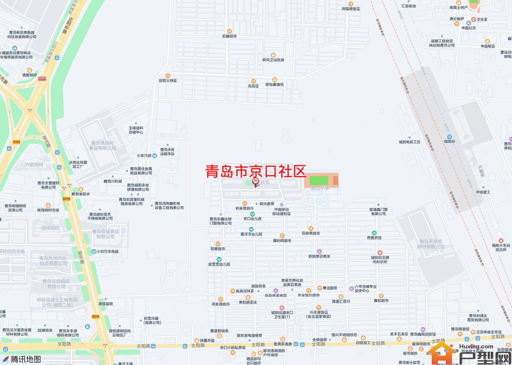 京口社区小区 - 户型网