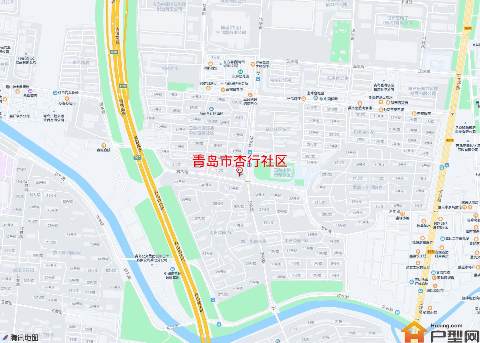 杏行社区小区 - 户型网
