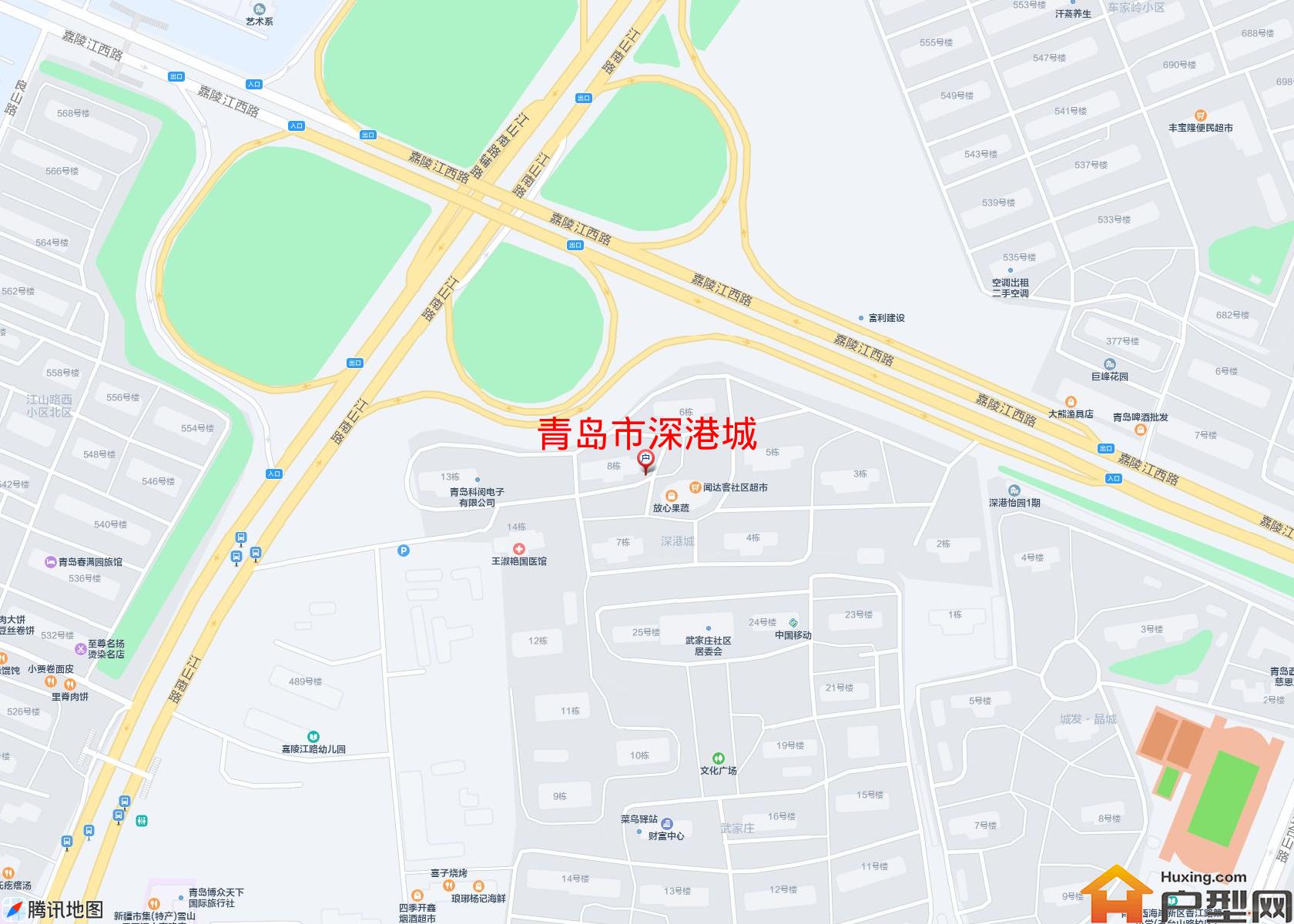 深港城小区 - 户型网