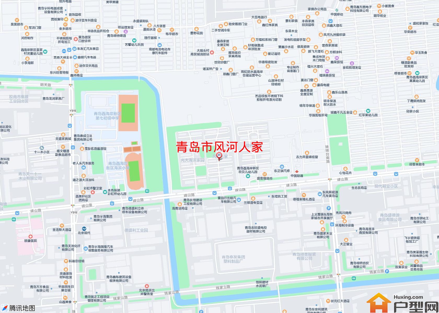 风河人家小区 - 户型网
