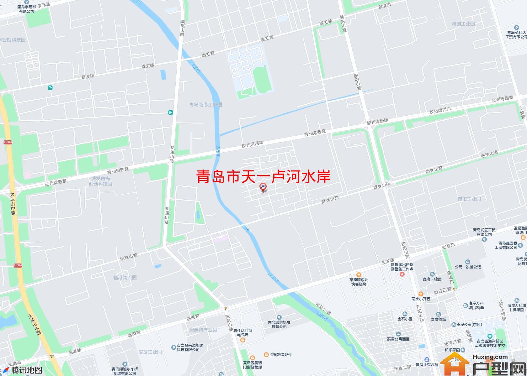 天一卢河水岸小区 - 户型网