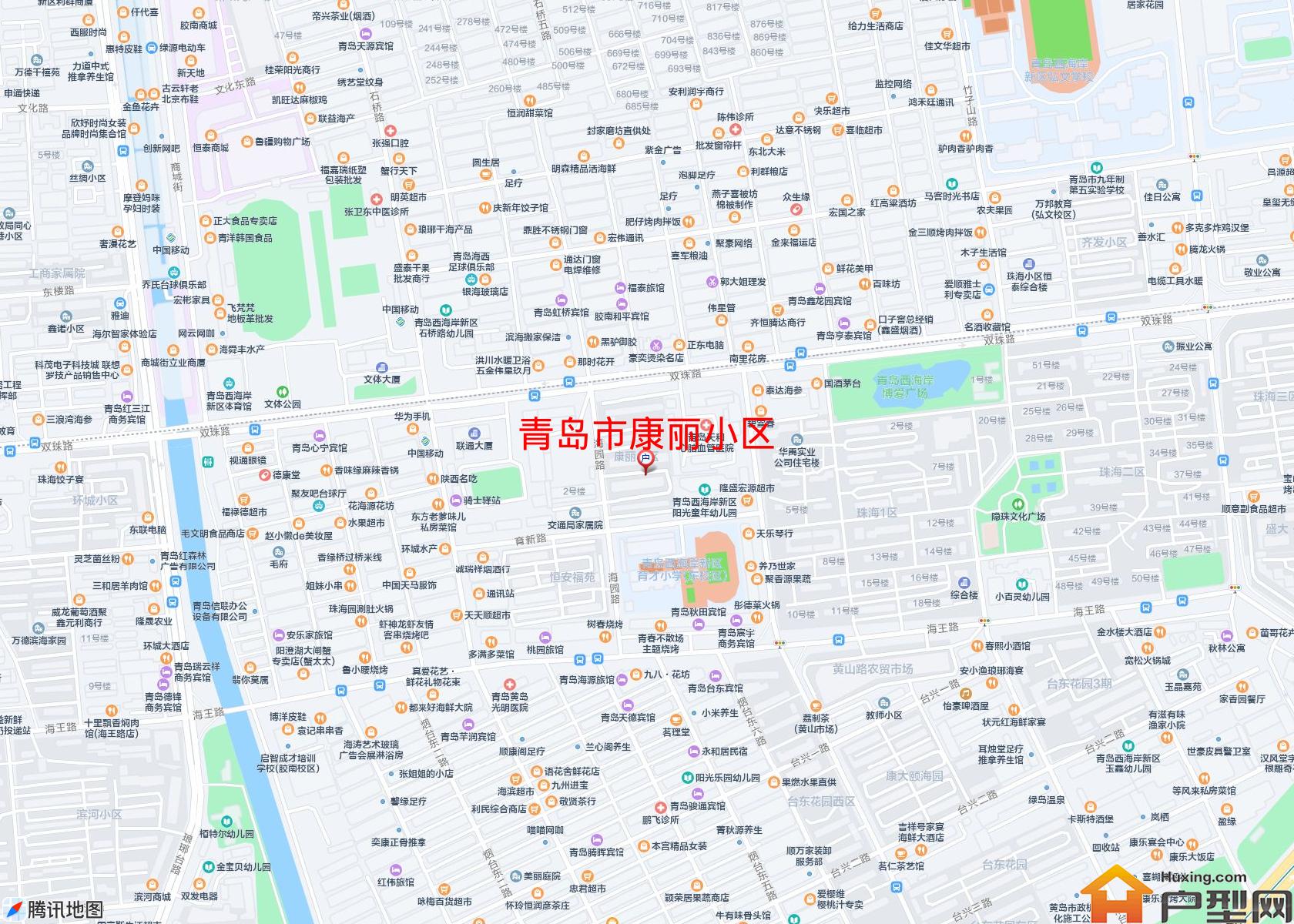康丽小区小区 - 户型网