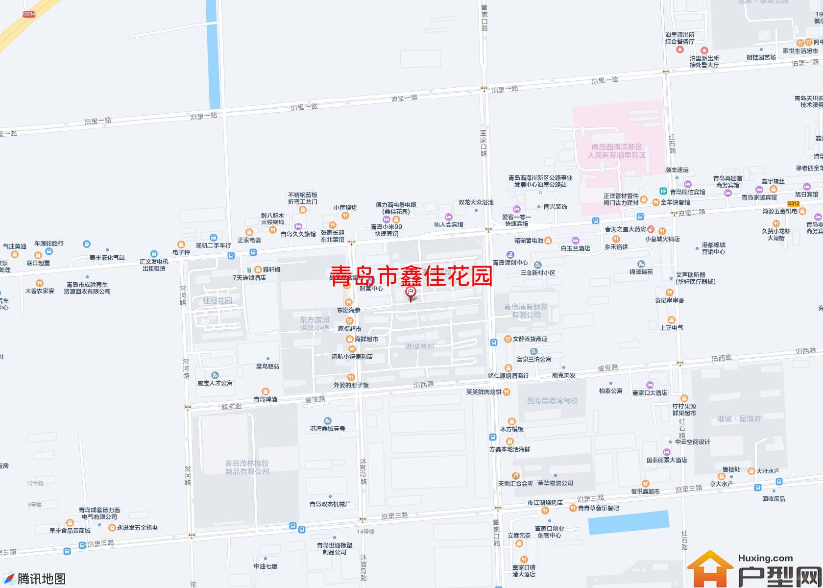 鑫佳花园小区 - 户型网