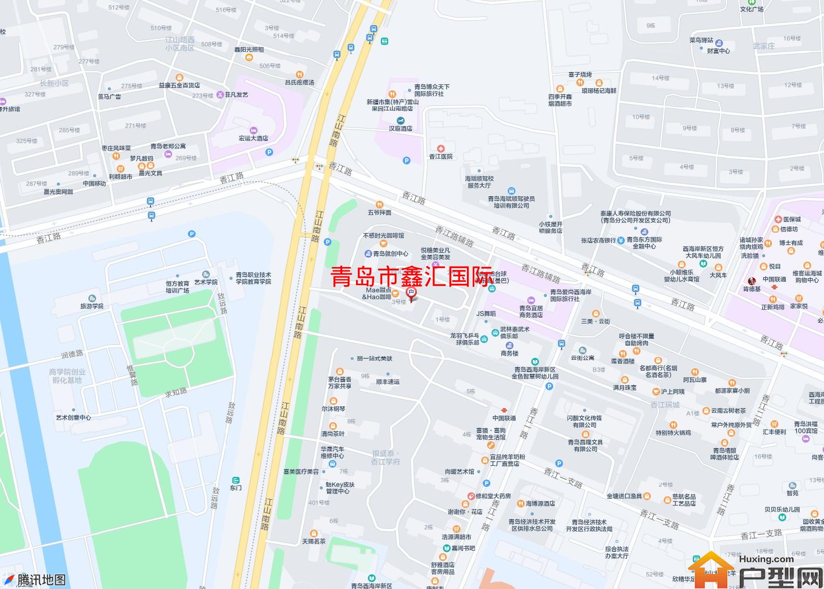 鑫汇国际小区 - 户型网 鑫汇国际小区 - 户型网