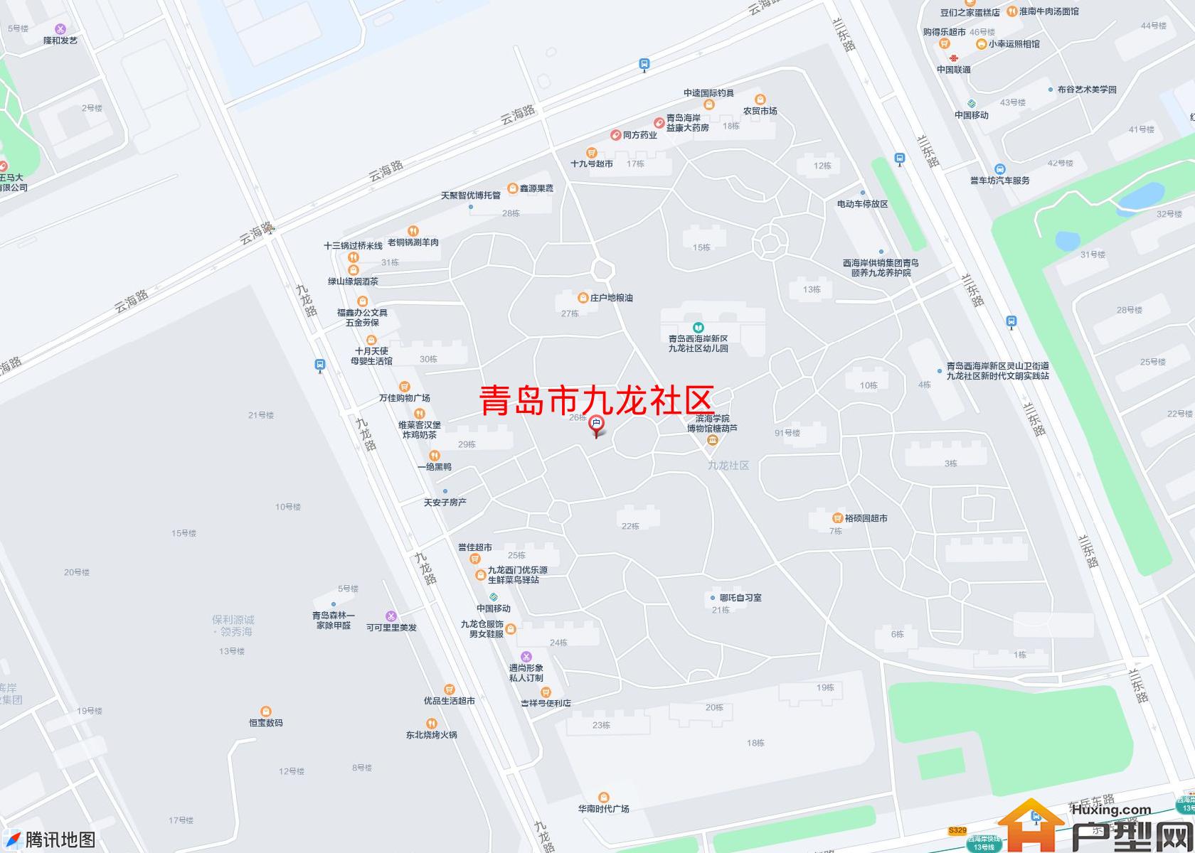 九龙社区小区 - 户型网