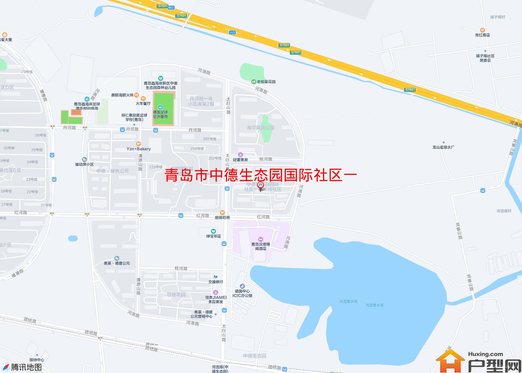 中德生态园国际社区一期米特社区小区 - 户型网