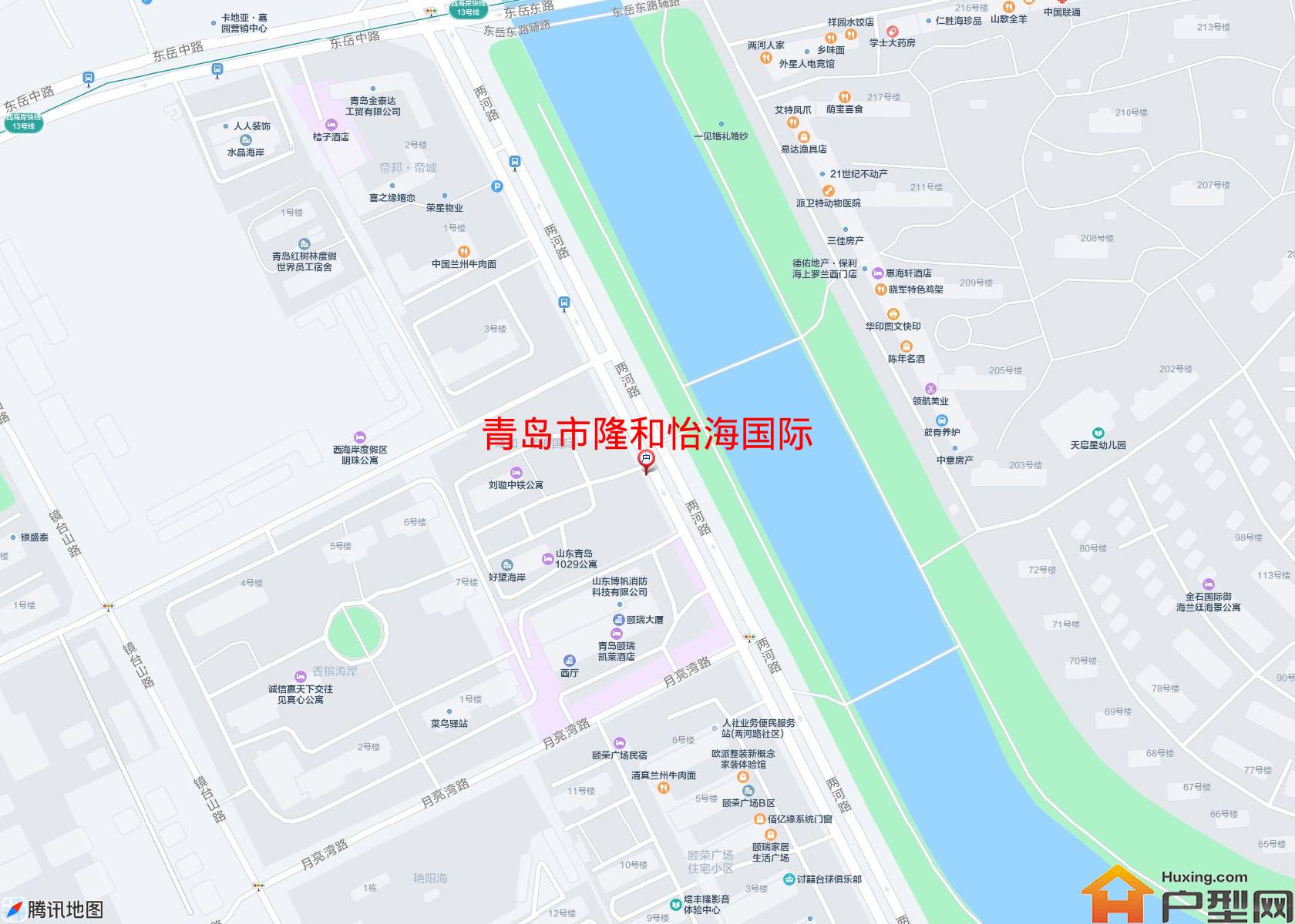隆和怡海国际小区 - 户型网