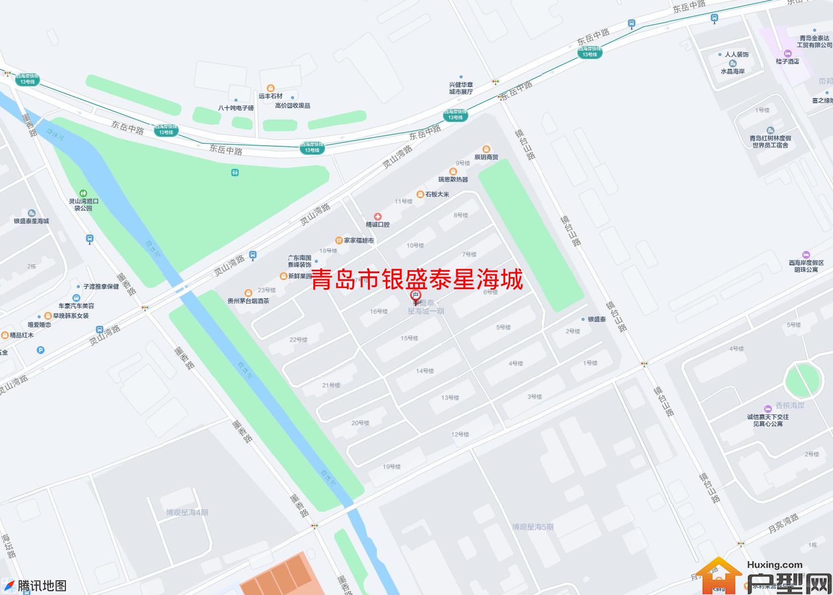 银盛泰星海城小区 - 户型网