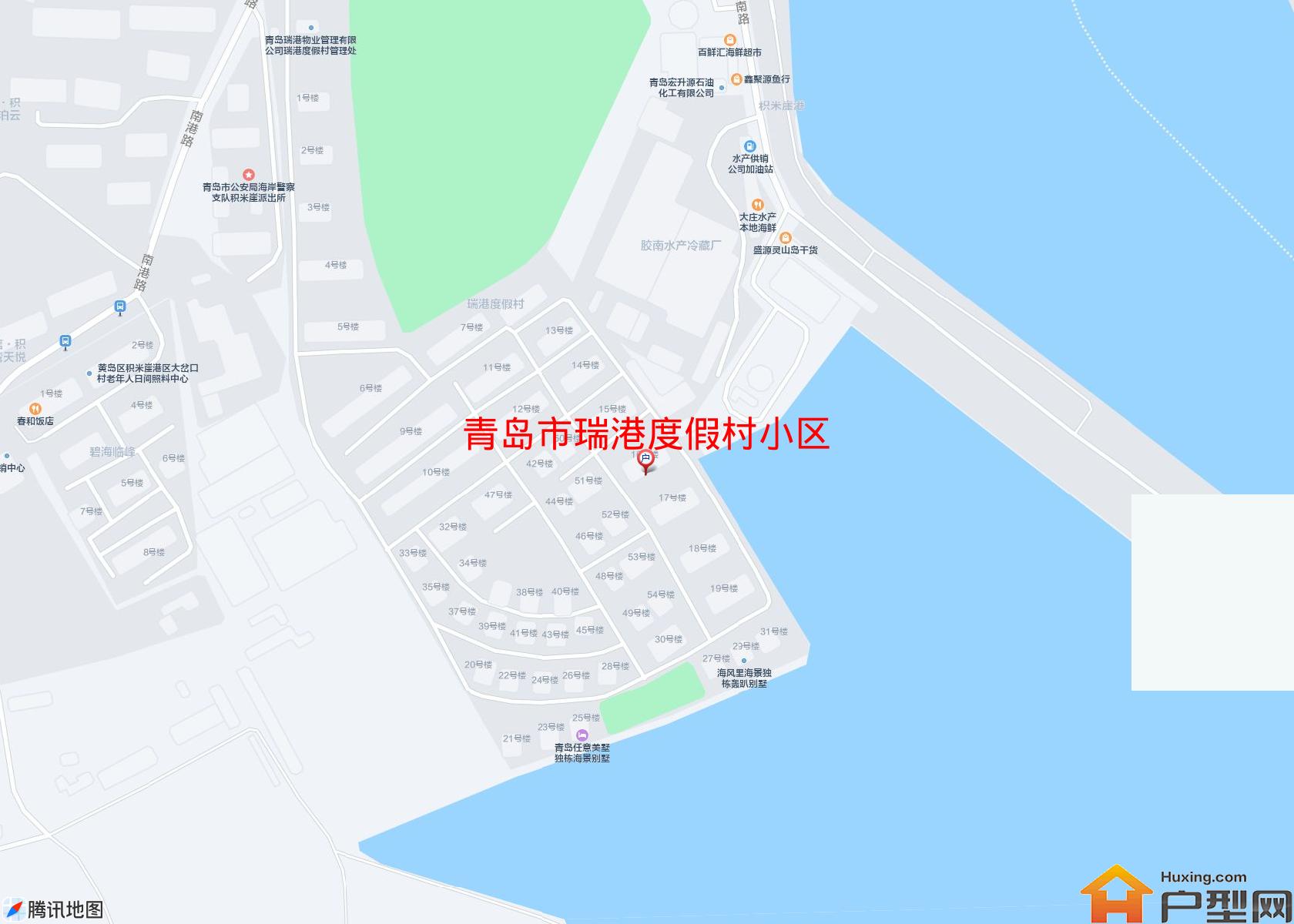 瑞港度假村小区小区 - 户型网