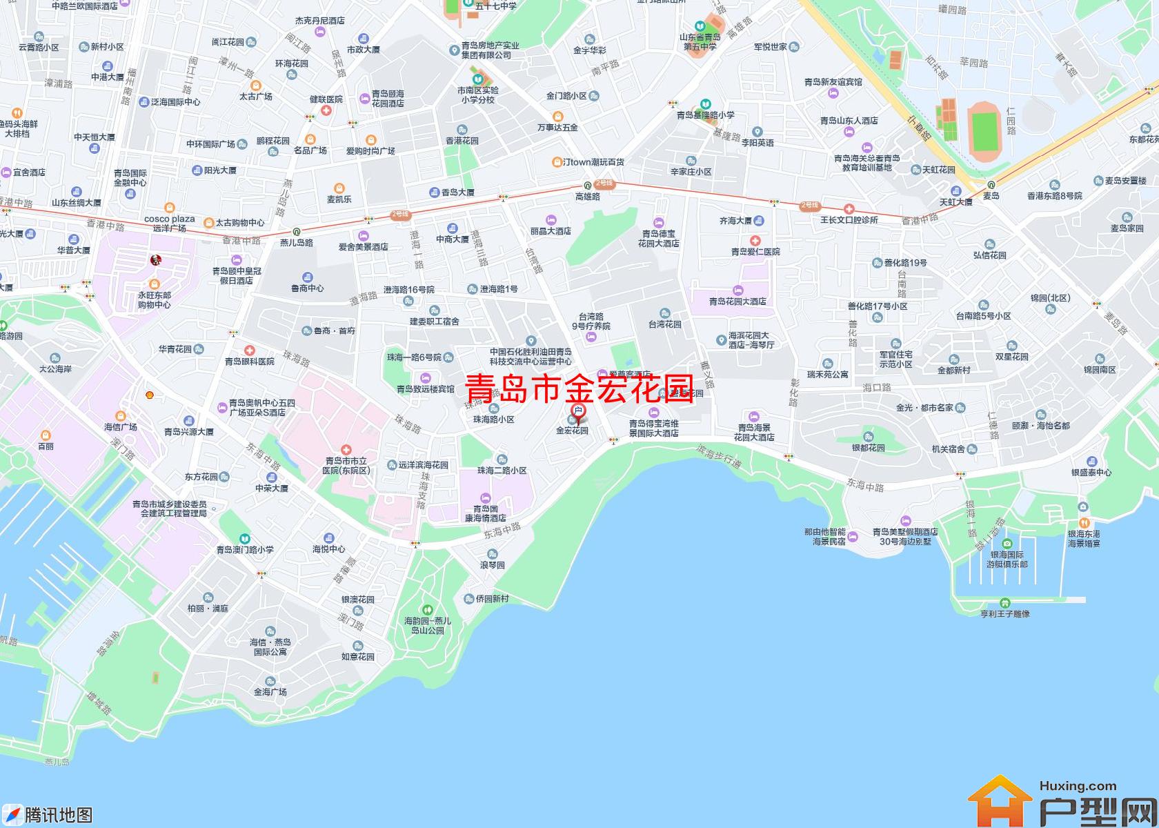 金宏花园小区 - 户型网