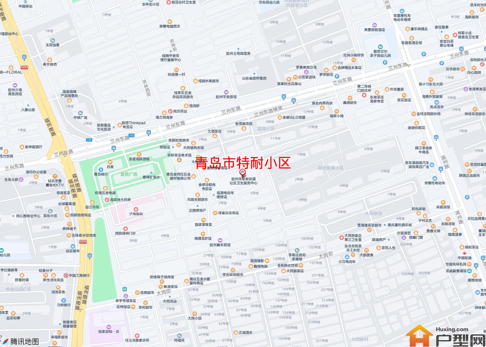 特耐小区小区 - 户型网