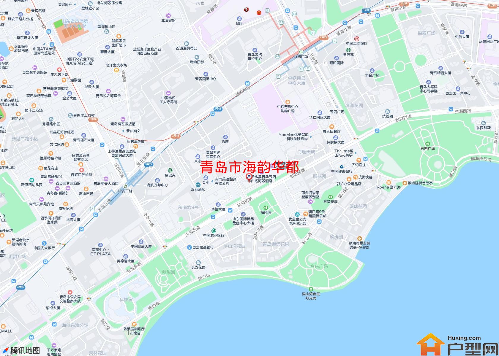 海韵华都小区 - 户型网 海韵华都小区 - 户型网