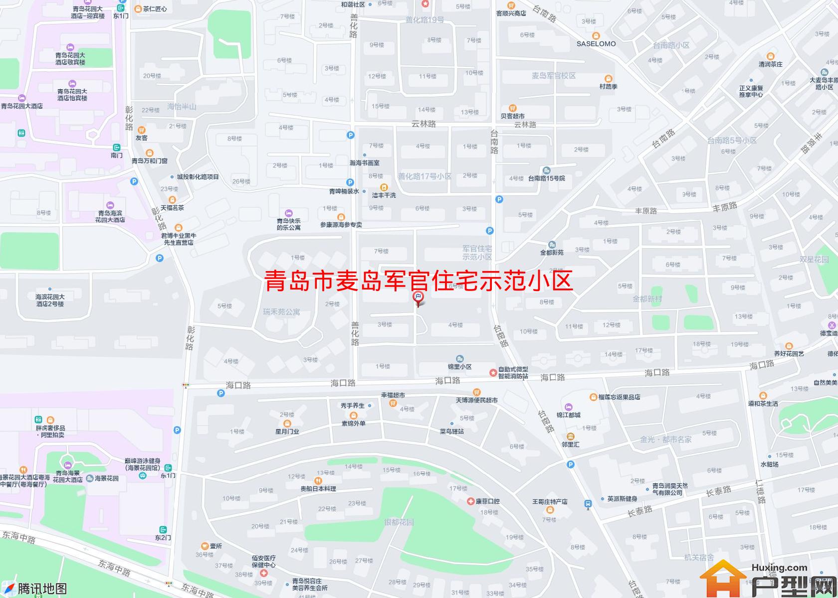 麦岛军官住宅示范小区小区 - 户型网