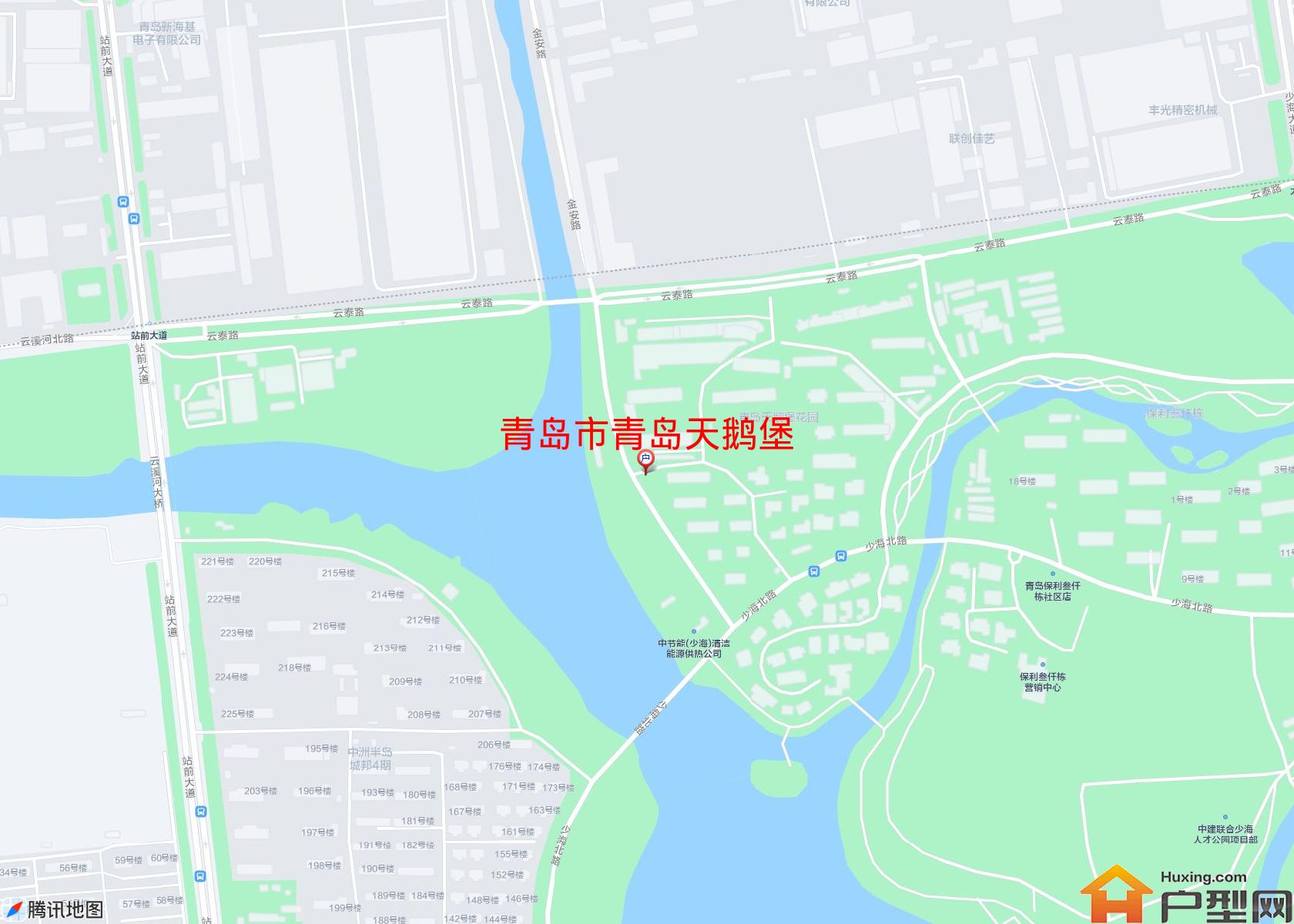 青岛天鹅堡小区 - 户型网