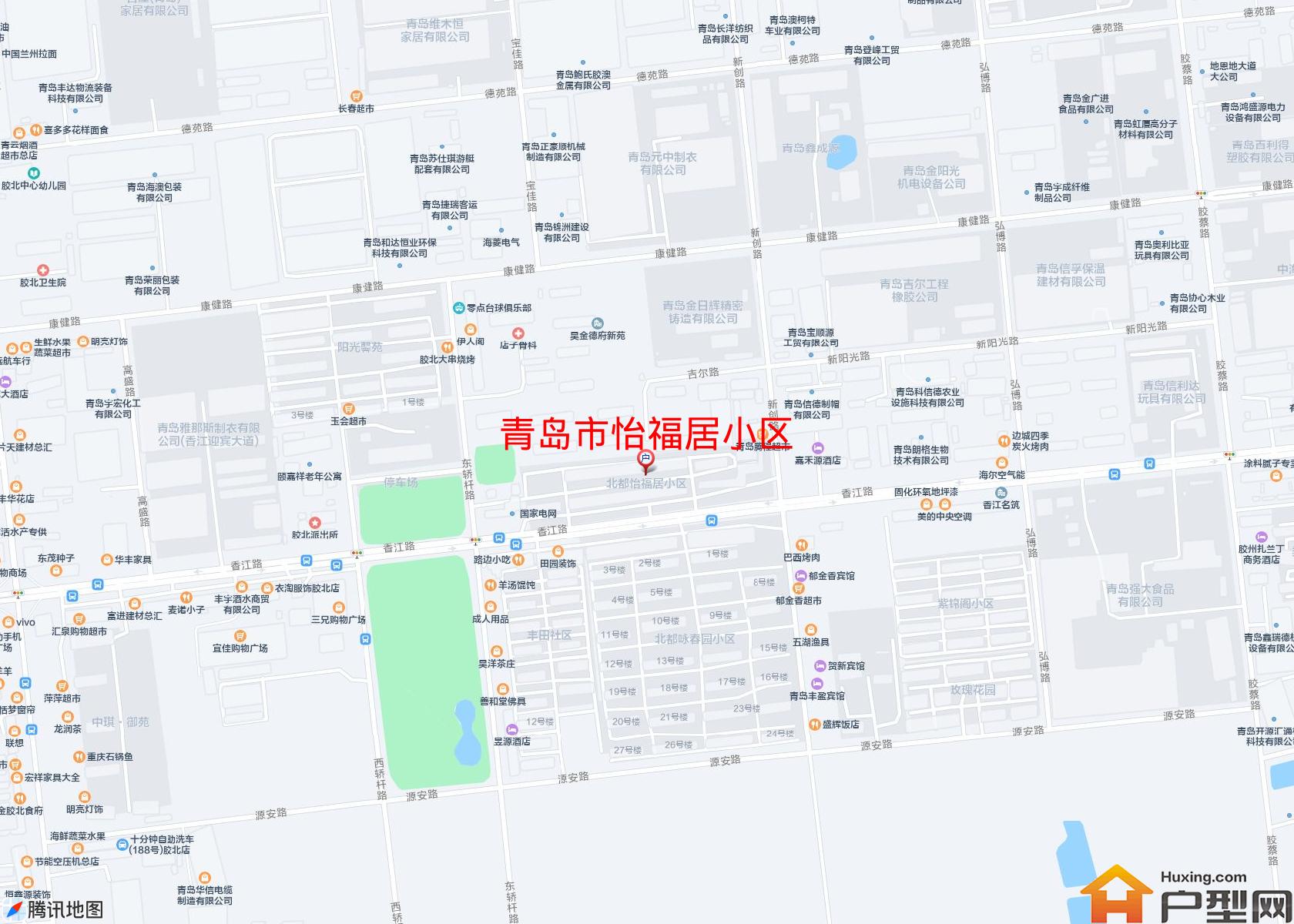 怡福居小区小区 - 户型网