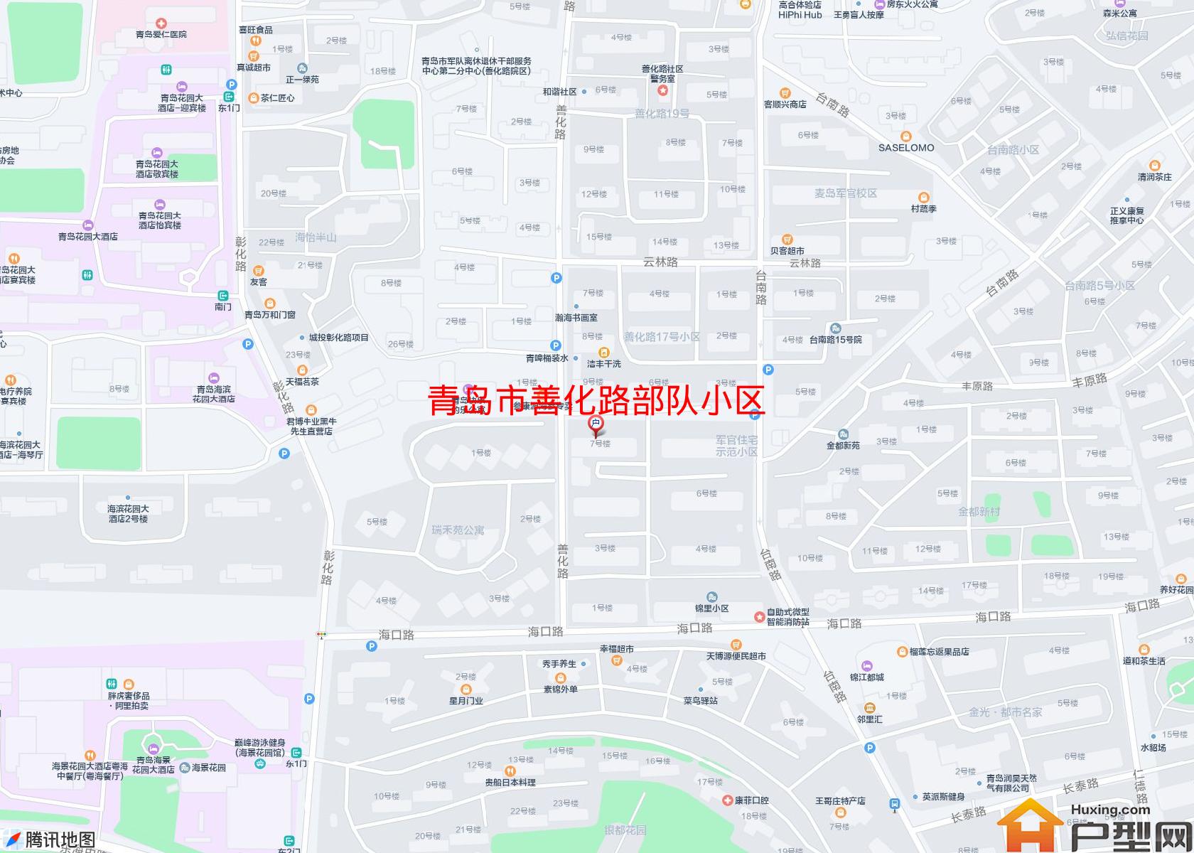 善化路部队小区小区 - 户型网