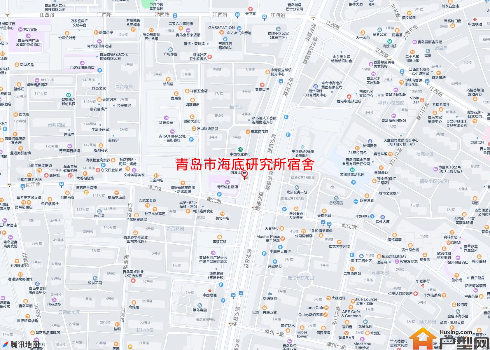 海底研究所宿舍小区 - 户型网