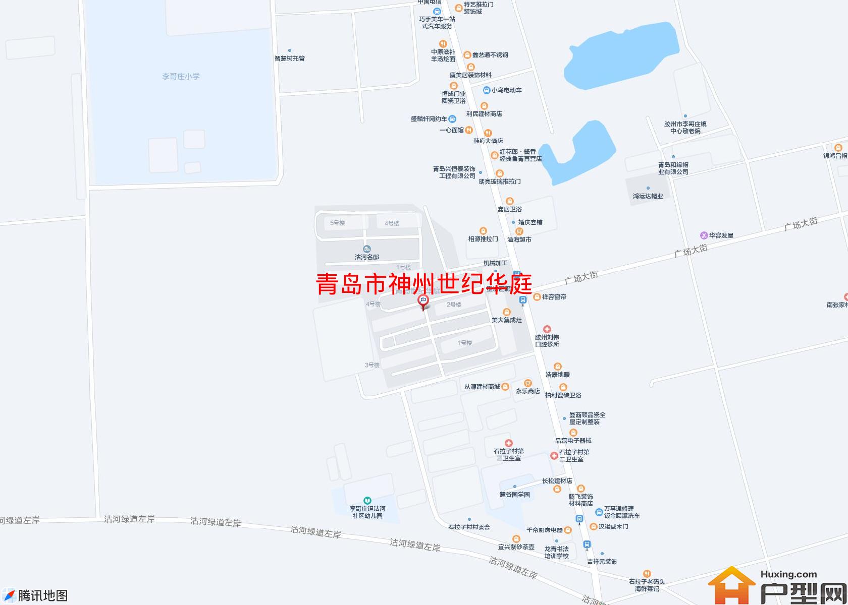 神州世纪华庭小区 - 户型网