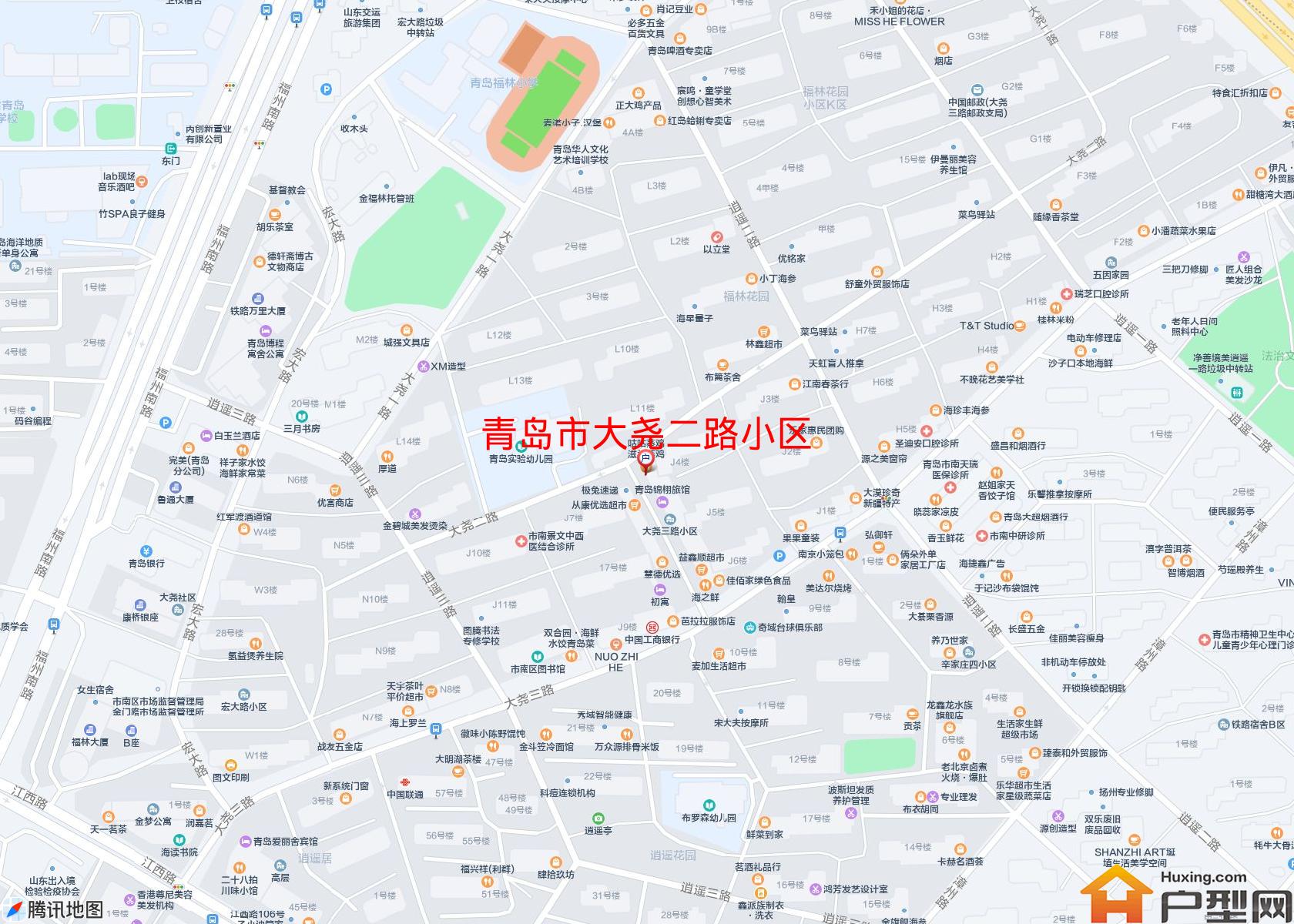 大尧二路小区小区 - 户型网