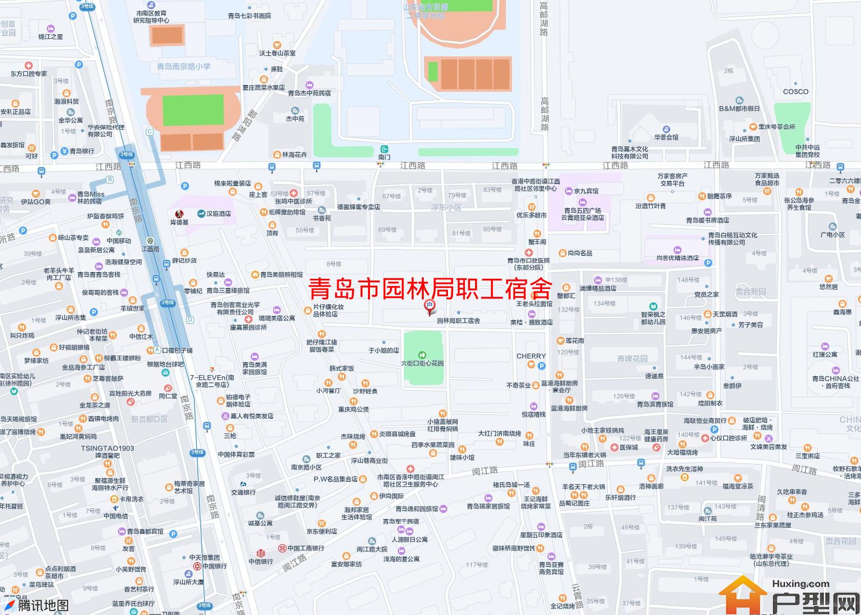 园林局职工宿舍小区 - 户型网