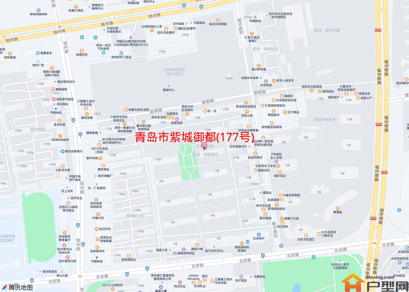 紫城御都(177号)小区 - 户型网