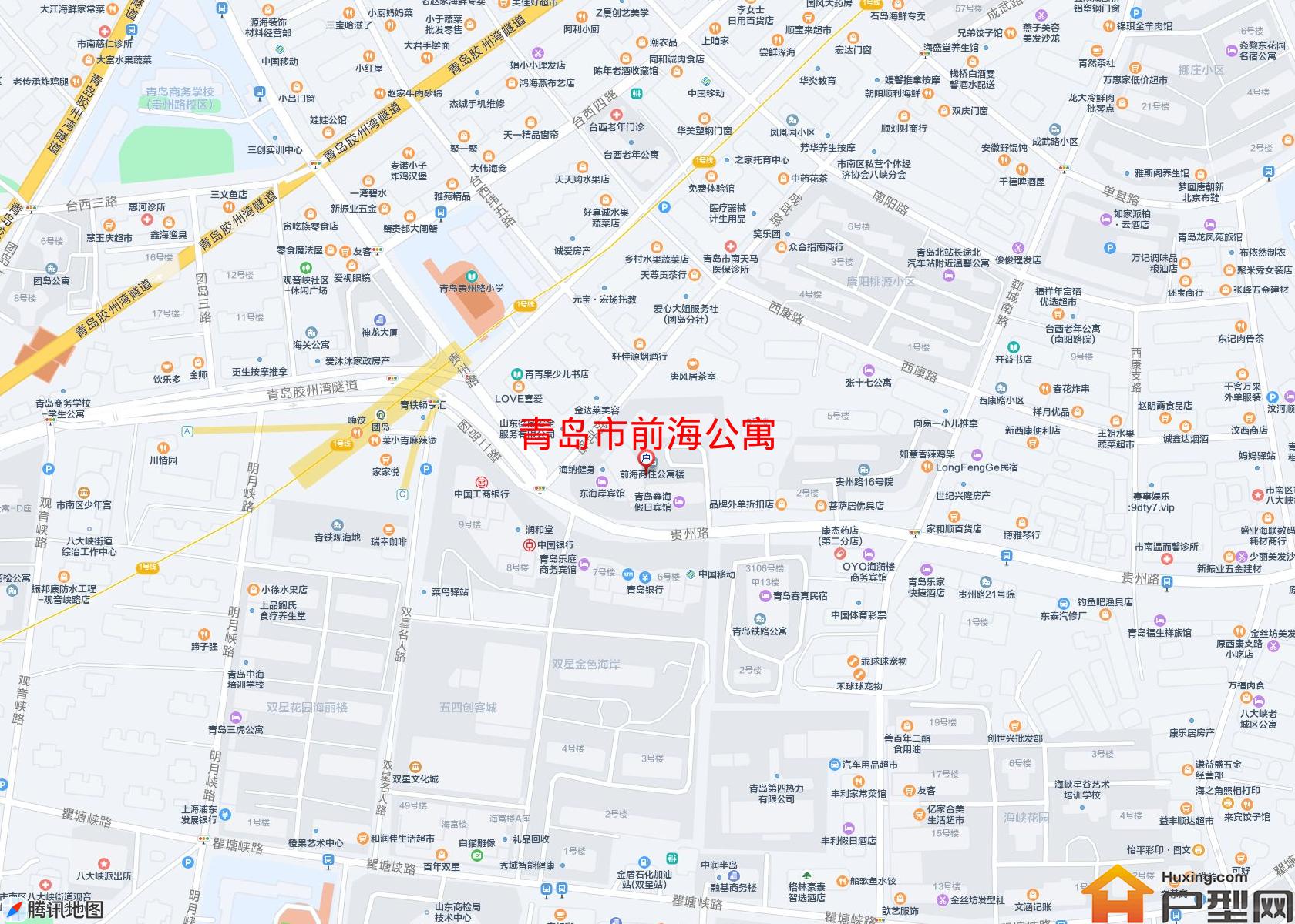 前海公寓小区 - 户型网