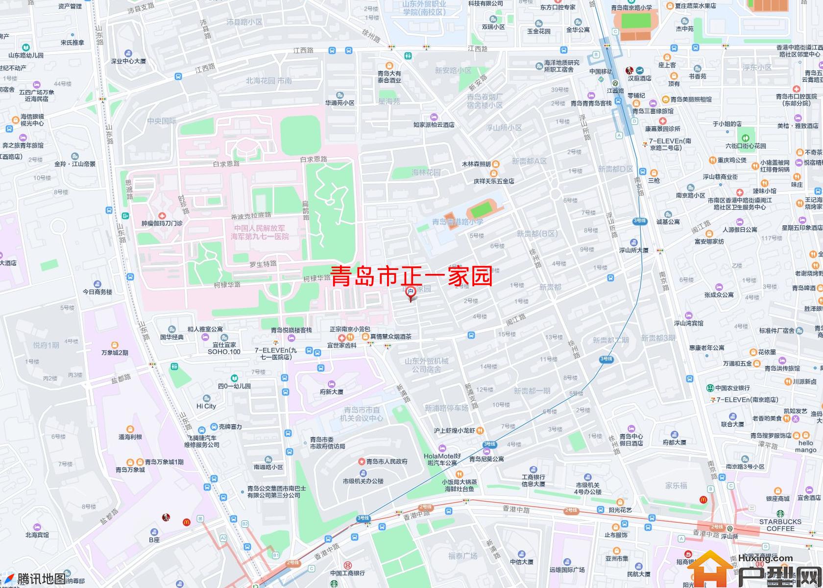 正一家园小区 - 户型网