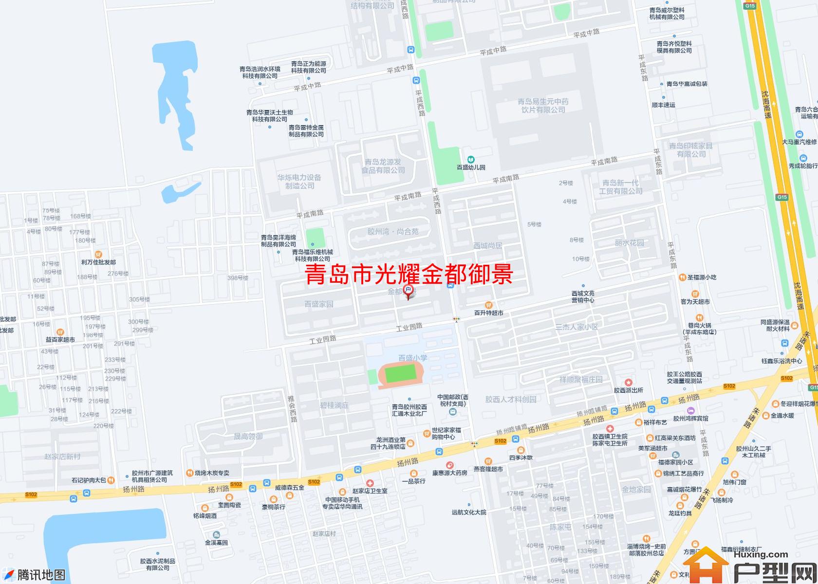 光耀金都御景小区 - 户型网