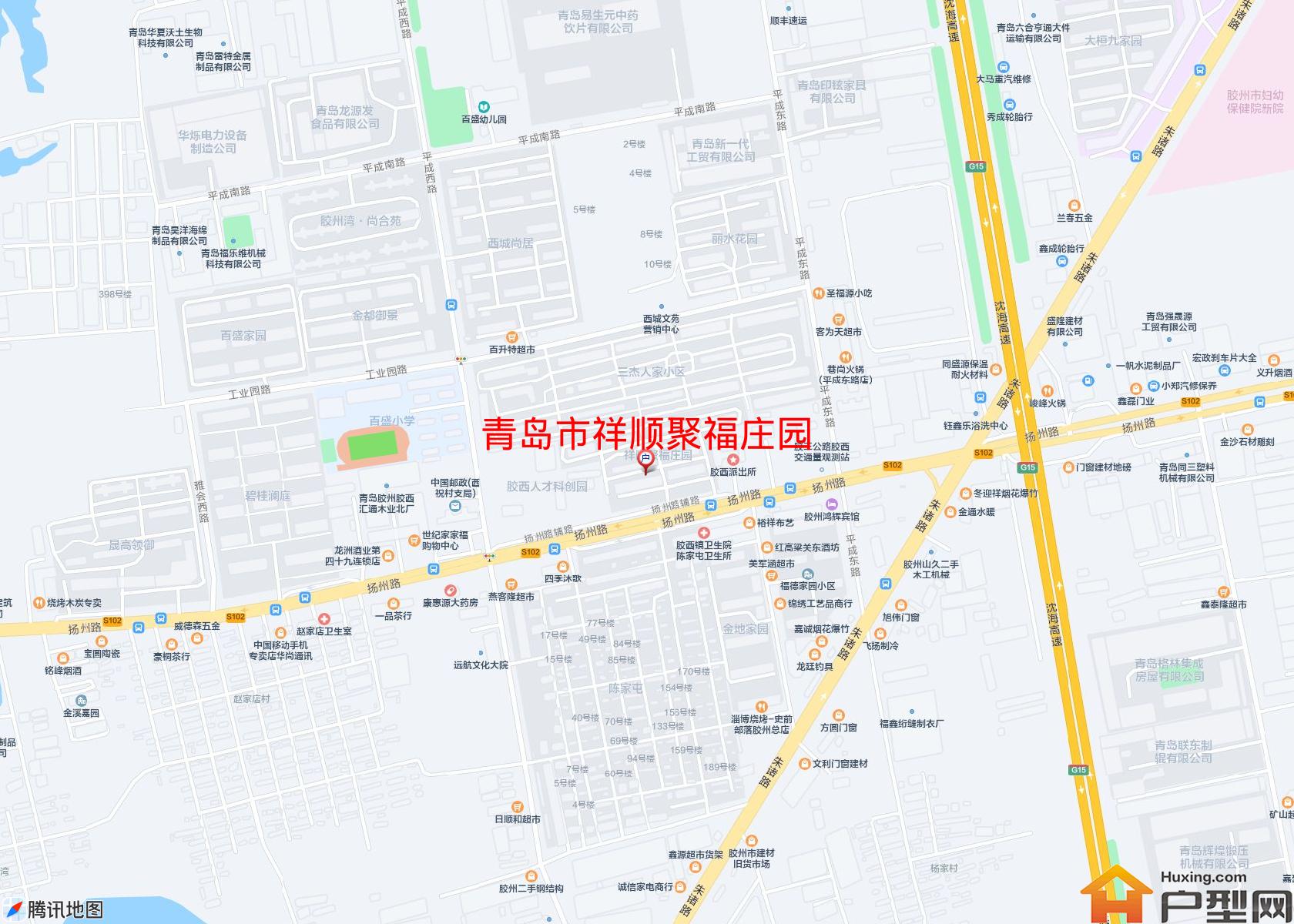 祥顺聚福庄园小区 - 户型网