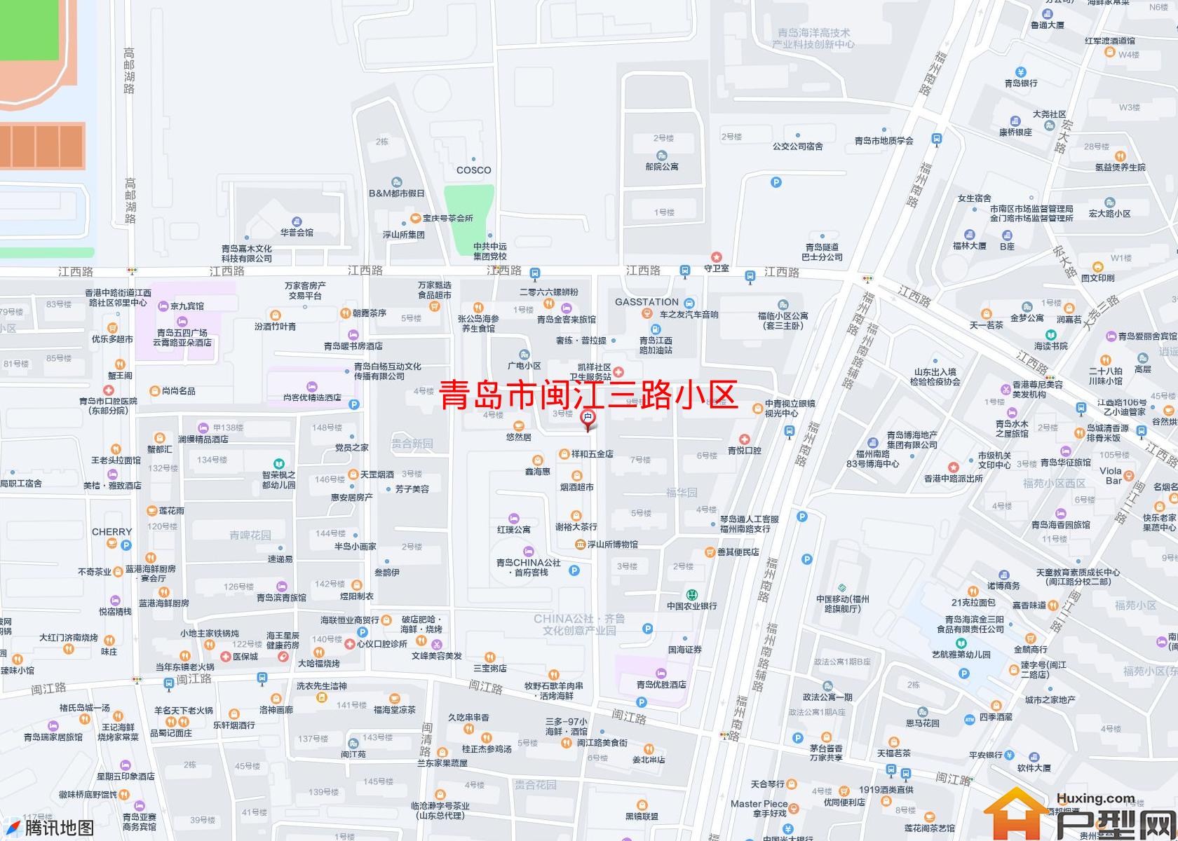 闽江三路小区小区 - 户型网