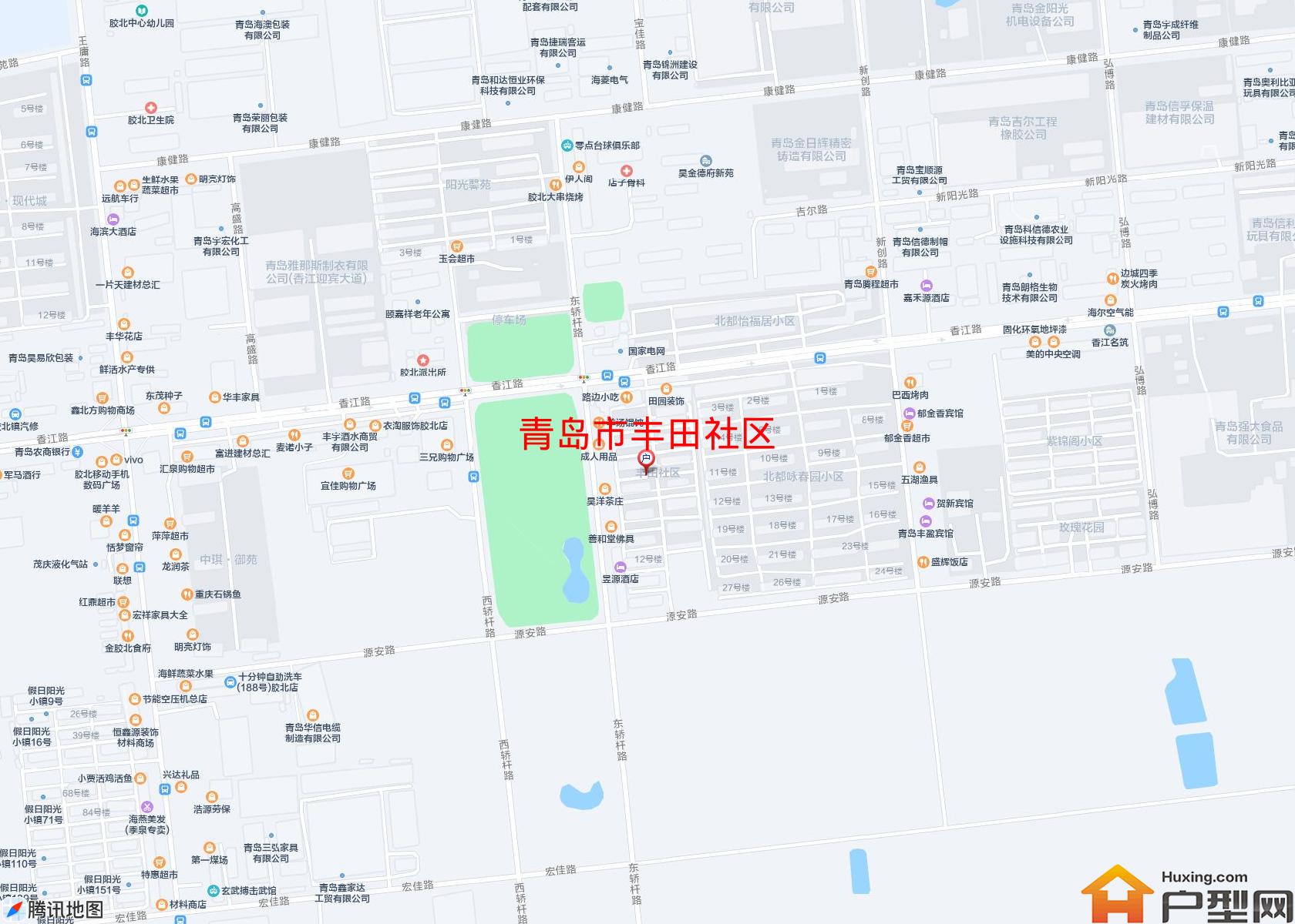 丰田社区小区 - 户型网