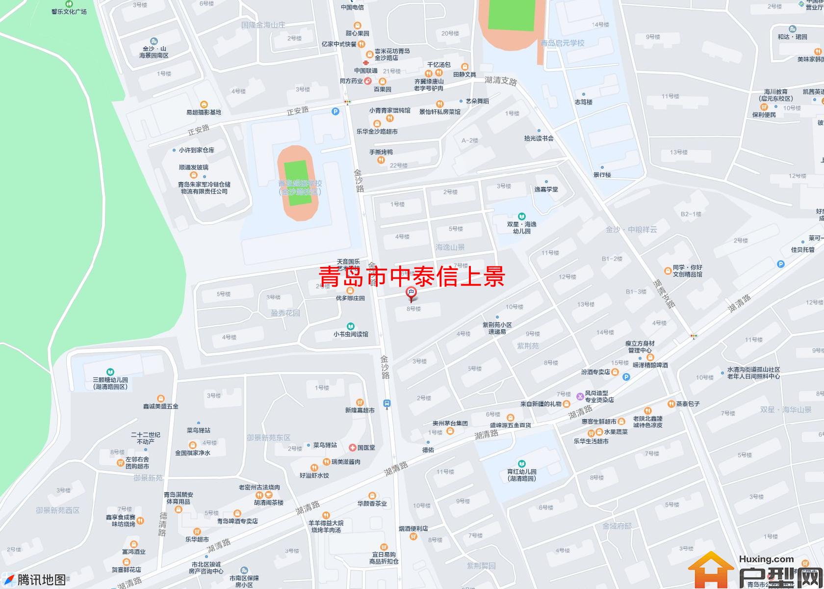 中泰信上景小区 - 户型网