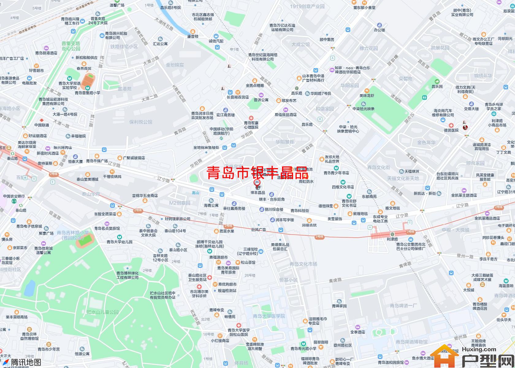 银丰晶品小区 - 户型网