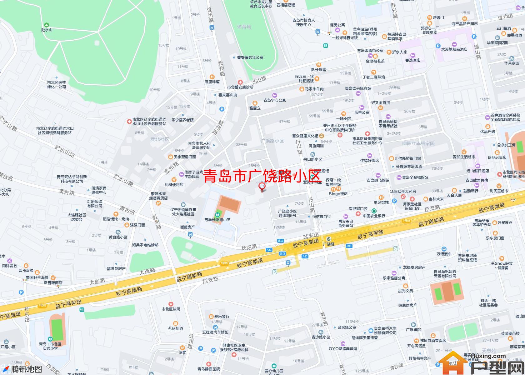 广饶路小区小区 - 户型网