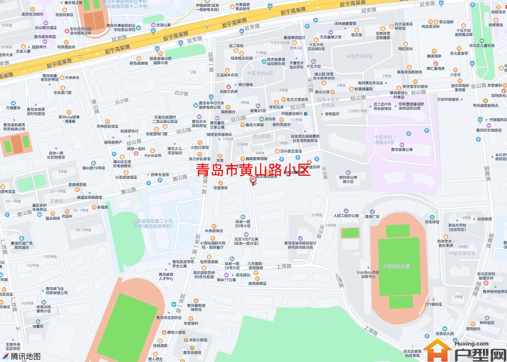 黄山路小区小区 - 户型网