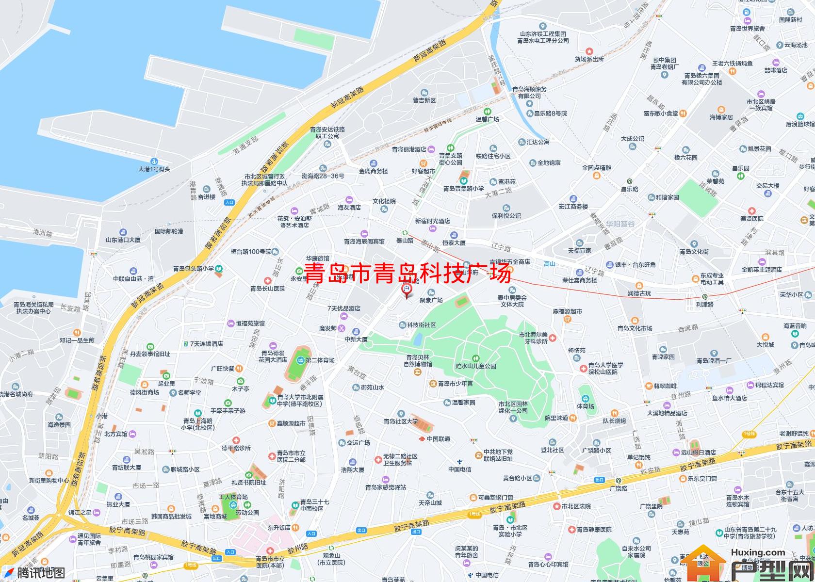 青岛科技广场小区 - 户型网 青岛科技广场小区 - 户型网