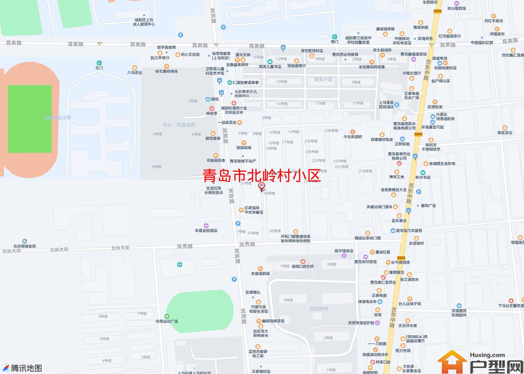 北岭村小区小区 - 户型网